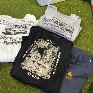 Long sleeve shirt bundle